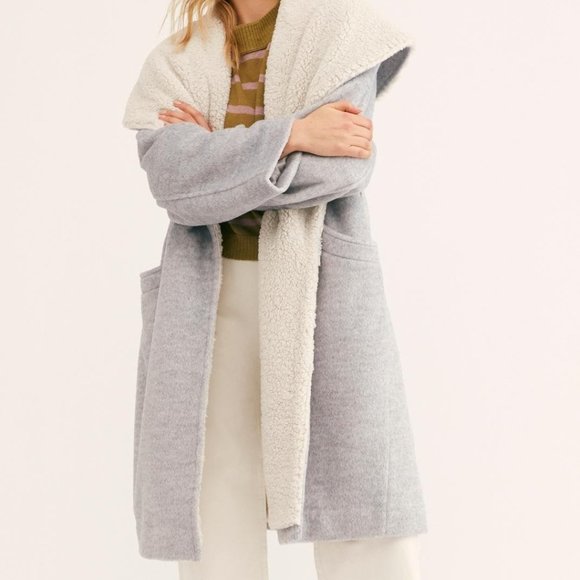 Free People Coco Cozy Coat NWOT